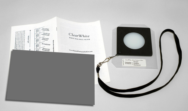 ClearWhite System-Filter and Booklet-High Res